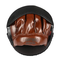 Fightbro F305 Mini-Moufles de Boxe Personnalisables avec LOGO pour Entraînement de Vitesse et Cibles, et Coussin d'Entraînement Aérien pour Arts Martiaux Mixtes (MMA)