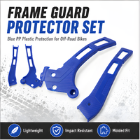 Protection de cadre de moto pour Yamaha YZ WR 125 250 250X YZ125 250 250X WR250 06-24 – Pièces de cadre et de carrosserie de moto