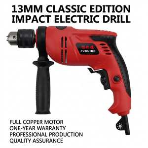 Juego de Herramientas de Taladro de Impacto de 13 mm con Estuche, Kit de Mantenimiento para el Hogar - Product Image 4