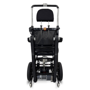 KSM-302P Upgrade Offroad Folding <b>Electric</b> Wheelchair with 24V 20Ah Long Lasting Battery and Joystick Controller for Stairs - Product Image 3