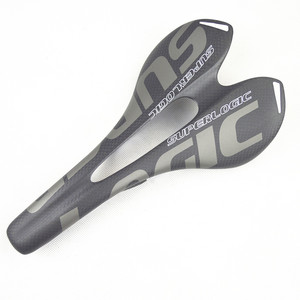 Selle de vélo confortable ultralégère en fibre de carbone, absorbant les chocs, avec ventilation et design imperméable pour vélos de montagne et de route - Product Image 4