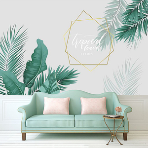 Stickers muraux personnalisés étanches à l'huile pour la décoration <span class=keywords><strong>de</strong></span> la cuisine à domicile Design personnalisé <span class=keywords><strong>de</strong></span> n'importe quelle taille Forme Style - Product Image 6