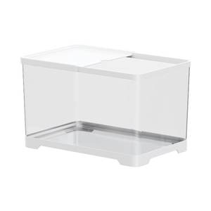 Fournisseur direct d'usine, aquarium transparent en forme de cylindre pour poissons et tortues, petit écosystème pour salon et balcon - Product Image 5