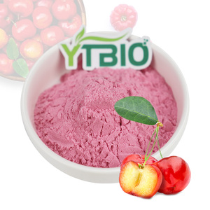 Poudre de <span class=keywords><strong>cerise</strong></span> Acerola lyophilisée - 25% de vitamine C naturelle, soutien immunitaire et compléments alimentaires, 1 kg/25 kg en vrac - Product Image 2