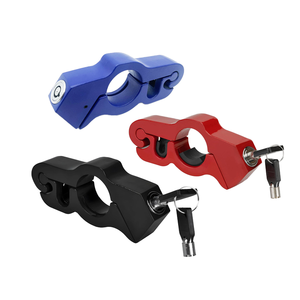 Cerradura de Manillar de Aleación de Aluminio OEM, <span class=keywords><strong>Antirrobo</strong></span>, Impermeable, <span class=keywords><strong>para</strong></span> Motocicletas y Vehículos Eléctricos, <span class=keywords><strong>Accesorios</strong></span> <span class=keywords><strong>para</strong></span> Motocicletas - Product Image 1