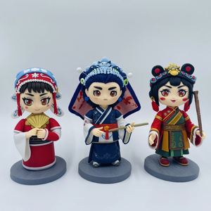 Figura de Dibujos Animados en 3D Suave, Decoración de Escritorio Original Personalizada, Regalo Promocional - Product Image 1