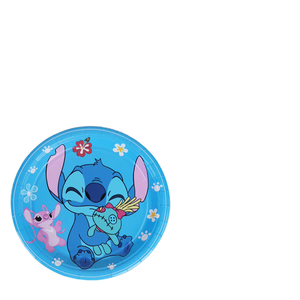 Piatti Piani Multicolore in Carta <span class=keywords><strong>Disney</strong></span> Lilo & Stitch, Design Unico da 9", per Feste Tropicali e Celebrazioni del Ramadan, Confezione da 8 - Product Image 5