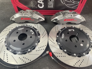 ICOOH Venta de Caliper de Freno de 4 Pistones para Chasis G, Rotor de 348mm 374mm 395mm para BMW Serie 1/2/3/4 F30 F35 F20 F15 - Product Image 3