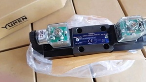 โซลินอยด์ DSG-01-2D2-D24-N1-51T ของแท้ 24V 50 ลิตร/นาที NG10 ไฮดรอลิกแบบปรับทิศทาง - Product Image 4