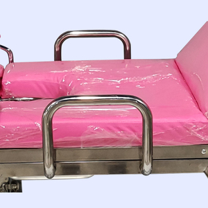 Silla de examen ginecológico portátil de acero inoxidable, mesa de examen para clínica, suministro directo de fábrica - Product Image 5