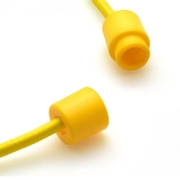 Breakaway Lanyard POP Barrel Connector Fermoirs de sécurité en plastique-Connecteurs de baril pour colliers et bracelets
