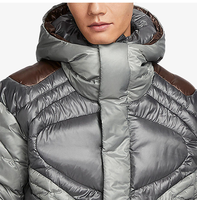 Veste d'hiver pour homme, nouveau style décontracté, sport, à capuche, chaude, coupe-vent, 100% coton velours, fermeture éclair