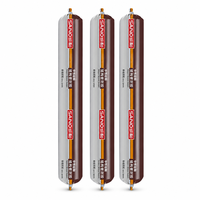 SANVO Mastic silicone haute résistance certifié CE, neutre, résistant aux intempéries, pour vitrage de façades courantes et bâtiments commerciaux
