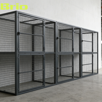 BRIO - Armoire de rangement pour outils à double charnière avec plan de travail CAD gratuit - Protection professionnelle des équipements pour atelier industriel