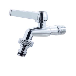 Robinet de jardin en laiton 1/2 pouce anti-gel, robinet d'extérieur pour machine à laver - Product Image 1