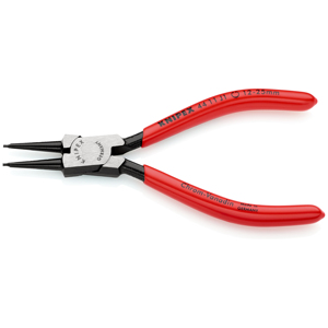 Alicates para circlips KNIPEX 44 11 J1 SB para circlips internos con orificios recubiertos de resina sintética - Product Image 2