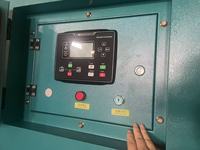 Planta Eléctrica Trifásica de 200kw 300kva 500kva 150kva, Generador con Motor Diésel Perkins del Reino Unido, Silencioso, 150kva, Libia
