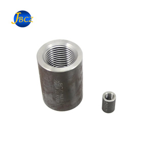 Construction material reinforcing <strong>Rebar</strong> Coupler <strong>M16</strong>-M40 Splicing Sleeve - Product Image 1