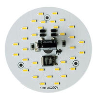 Circuit imprimé électronique intelligent en aluminium 220V DOB Led Ampoule 5W 7W 12W SMD2835 LED Ampoule Lampe Pcb Board