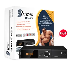 SSTRONG TV digitale TG-4672 ISDBT Set Top Box con funzione youtube per hot