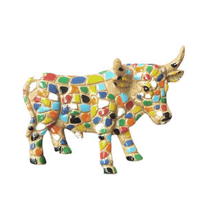Witt a tridimensional <span class=keywords><strong>mosaico</strong></span> tauromaquia pintado recuerdo imanes de nevera para un viaje a <span class=keywords><strong>Barcelona</strong></span> España - Product Image 6