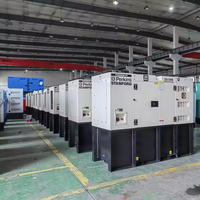 Generador Diésel Trifásico Pekins de 100 Kw 125 Kva Súper Silencioso de 50 Hz, Refrigerado por Agua, de Uso Comercial, de Reserva, Construcción Robusta
