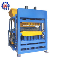 Machine à fabriquer des briques automatiques à emboîtement WT6-10, machine à briques de terre compressée chinoise, machine à briques d'argile
