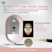 S 13.3 Inch Touch Screen AI Skin Detector 3D Real Image Skin Analyzer Multispectral Facial Skin Condition Analysis Instrument