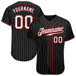 Uniforme da Baseball Traspirante ad Asciugatura Rapida per Uomo, Maglia Personalizzata con Scollo a V e Opzioni di Logo Personalizzato, 100% Poliestere - Product Image 1