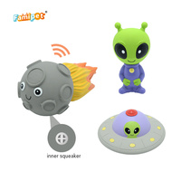 Famipet Fabricante Venta al por mayor Nueva llegada Alien Theme Design Squeaky Latex Dog Toy Pet Squeak Toy