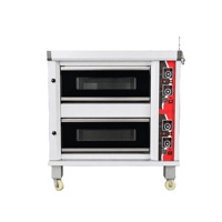 Mesin Oven Peralatan Memasak untuk Toko Roti dengan Fungsi Uap untuk Pabrik Makanan Ringan dan Makanan Penutup