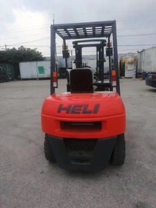HELI CPCD30 3 Ton Diesel <b>Forklift</b> ISUZU Engine Wide View Mast Warehouse Container Logistics Lifting Truck Chinese Top Brand Fork - Product Image 6