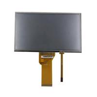 Écran LCD TFT industriel de 7,0 pouces, résolution 800x480, interface RGB, écran tactile résistif 50 broches, marque GJD, origine CN/GUA