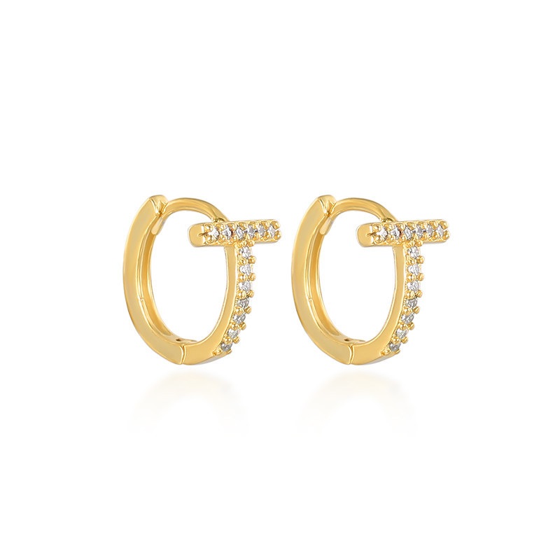 2021 ювелирные изделия, серебро 925 пробы, серьги-кольца с бриллиантами, изящные серебряные серьги