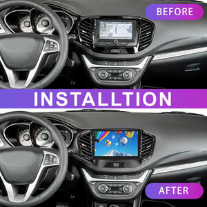 Strongseed สำหรับ LADA VESTA 2015-2019 BT FM Dvd Android มัลติมีเดีย Carplay จอสัมผัส เครื่องเล่นดีวีดีในรถยนต์ วิทยุสเตอริโอ - Product Image 4
