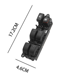 Interruptores de Elevalunas Eléctricos ABS Nuevos 84040-48140 para Vehículos Lexus RX330/RX350, Marzo de 2003 a Agosto de 2008 - Product Image 4