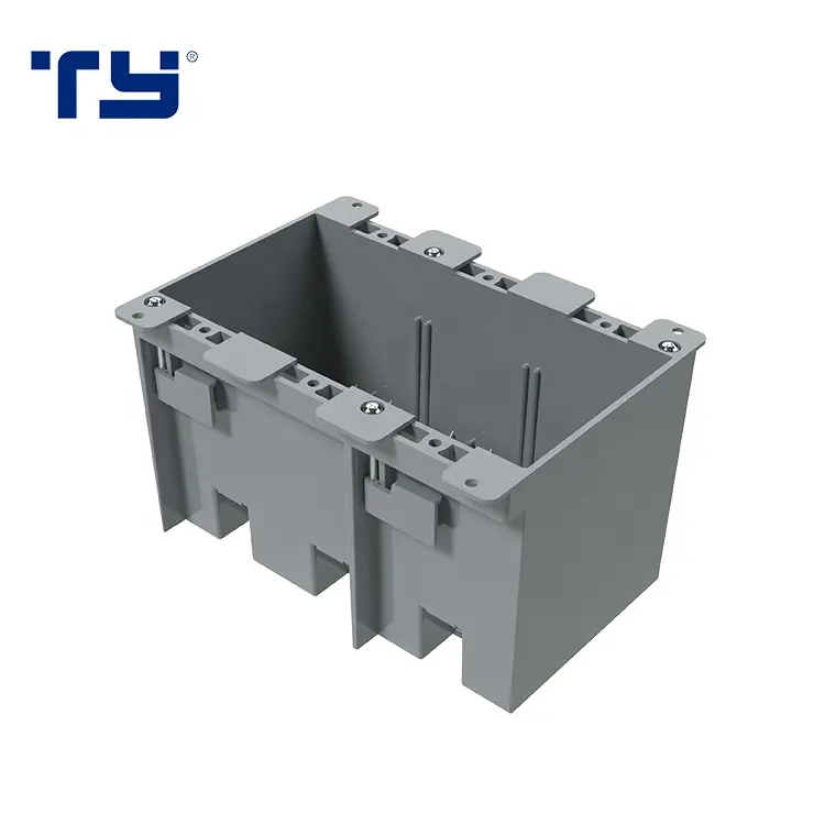 ASTM SCH40 SCH80 TIPO AUL651リストされたケーブルワイヤープラスチックPVC電気リジッドコンジットフィッティング