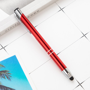 ปากกาลูกลื่นโลหะอะลูมิเนียมขนาด 1.0 มม. ยอดนิยม พร้อมสลักโลโก้ด้วยเลเซอร์ตามสั่ง - Product Image 1