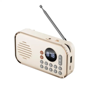 Factory Price <b>Mini</b> <b>Speaker</b> Wireless Portable <b>Speakers</b> Retro <b>Speaker</b> Vintage Radio with Wireless - Product Image 2