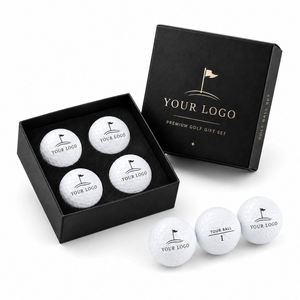Pelotas de Golf Personalizadas con Logotipo al por Mayor, Pelotas de Golf Promocionales Impresas, Pelotas de Golf para Torneos, Clubes, Empresas, Regalos y Sets - Product Image 1