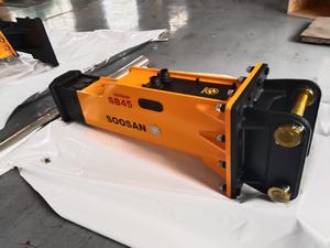 สำหรับเครื่องเจาะไฮดรอลิกแบบกล่องรุ่น SB45 สำหรับอุตสาหกรรมก่อสร้างและเหมืองแร่ สภาพใหม่ พร้อมเครื่องยนต์หลัก ใช้ได้กับรถขุดขนาด 7-14 ตัน - Product Image 4