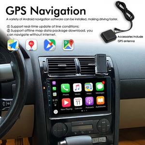 Radio para Auto con Android 13 y Control por Voz con IA, 8GB+128GB, para Ford Mondeo 3 2000-2007, Reproductor Multimedia de Video, Estéreo, GPS, CarPlay Inalámbrico - Product Image 6