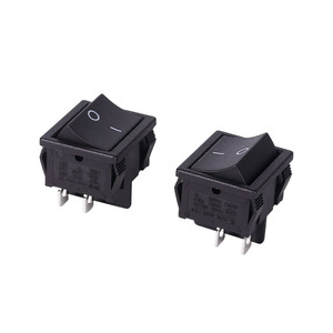 Leci Factory 4-<strong>Pin</strong> PA66 Rocker <strong>Toggle</strong> <strong>Switch</strong> 6A/8A 250V AC Power <strong>Switch</strong> On-Off Function - Product Image 5