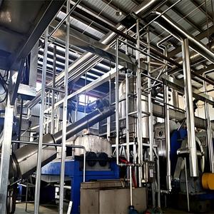 Nueva Línea Profesional de Procesamiento de Aceite de Harina de Pescado con Motor Eléctrico |   Máquina de Producción de Pienso para Peces de Alto Rendimiento, Acero Inoxidable 304 - Product Image 5