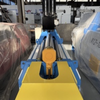 Machine à rouler les profilés métalliques en acier inoxydable, cintreuse de tôles d'acier de 8 mm et 12 mm