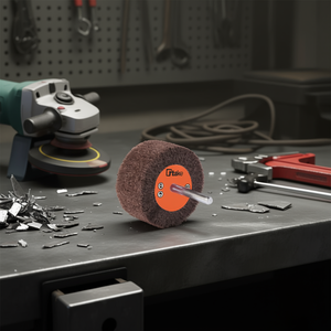 TTAKE Flap Wheel 50x30x6 Mm With 6Mm Shank Polishing Pad - Product Image 3