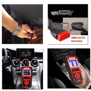 Escáner Automotriz KONNWEI KW850 Obdii Directo de Fábrica, Herramienta para Vehículos, Escáner Obd2 para Todos los Autos - Product Image 5