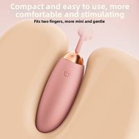 Kabelloser Ferngesteuerter Aufladbarer Vibrierender Ei-Vibrator für Frauen G-Punkt Klitoris-Stimulator Erwachsenen-Sexspielzeug