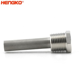 HENGKO Sintered Sparger Aeration Diffusion Stone Oxygen Air Stone Carbon Dioxide Ozone <strong>Nano</strong> Fine <strong>Bubble</strong> <strong>Diffuser</strong> - Product Image 3