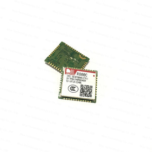 Módulo GSM GPRS de Banda Cuádruple SIMCom R800C SIM800C LCC 42 Pines SMT 85.6kbps para IoT M2M - Product Image 1
